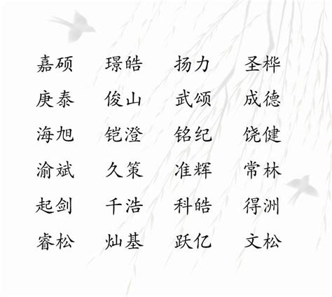 廷名字|廷字起名的寓意解释，男孩起名带廷字名字